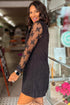 Corduroy Patch Pocket Sleeveless H Line Mini Dress